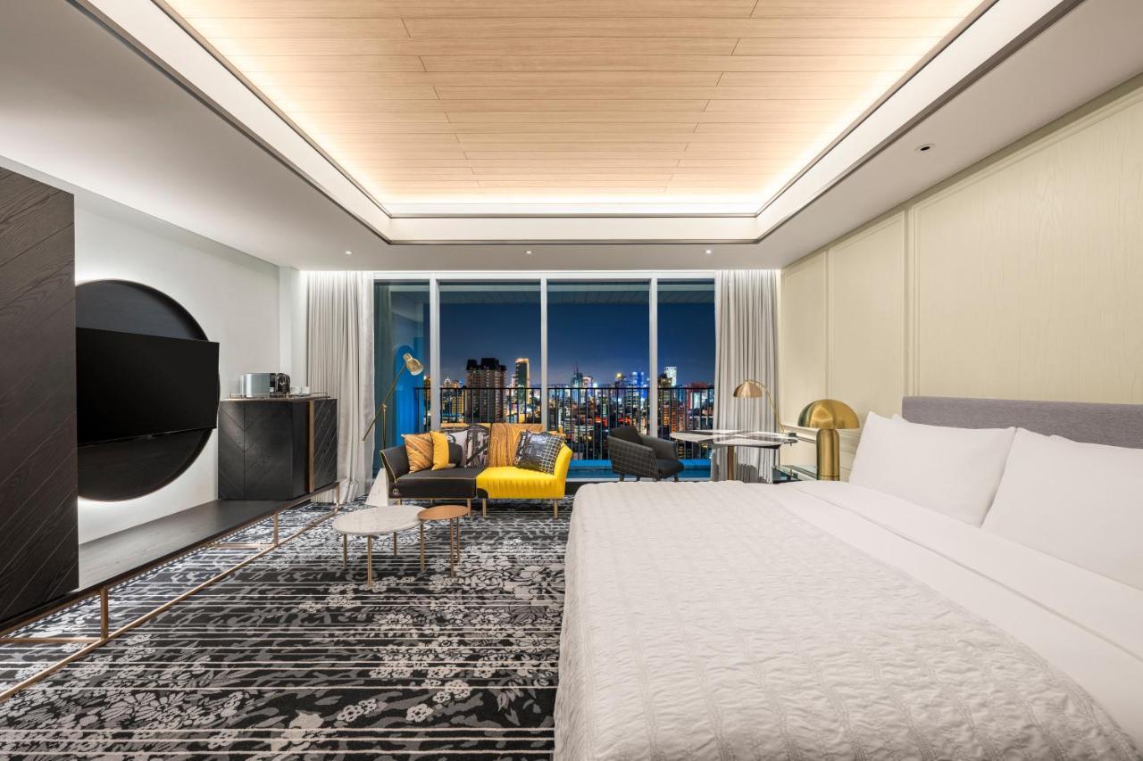Le Meridien Tchaj-čung Exteriér fotografie Deluxe Suite