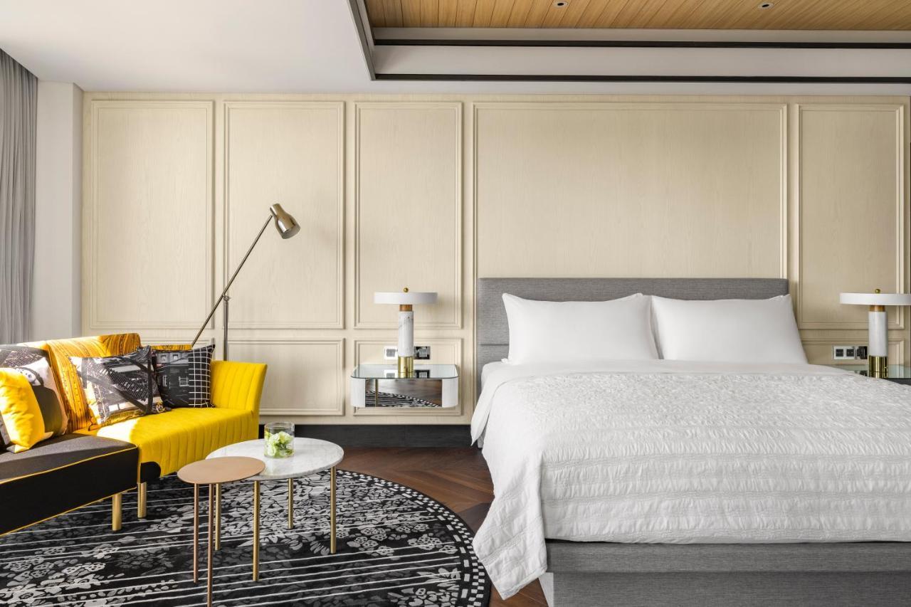 Le Meridien Tchaj-čung Exteriér fotografie Deluxe Room