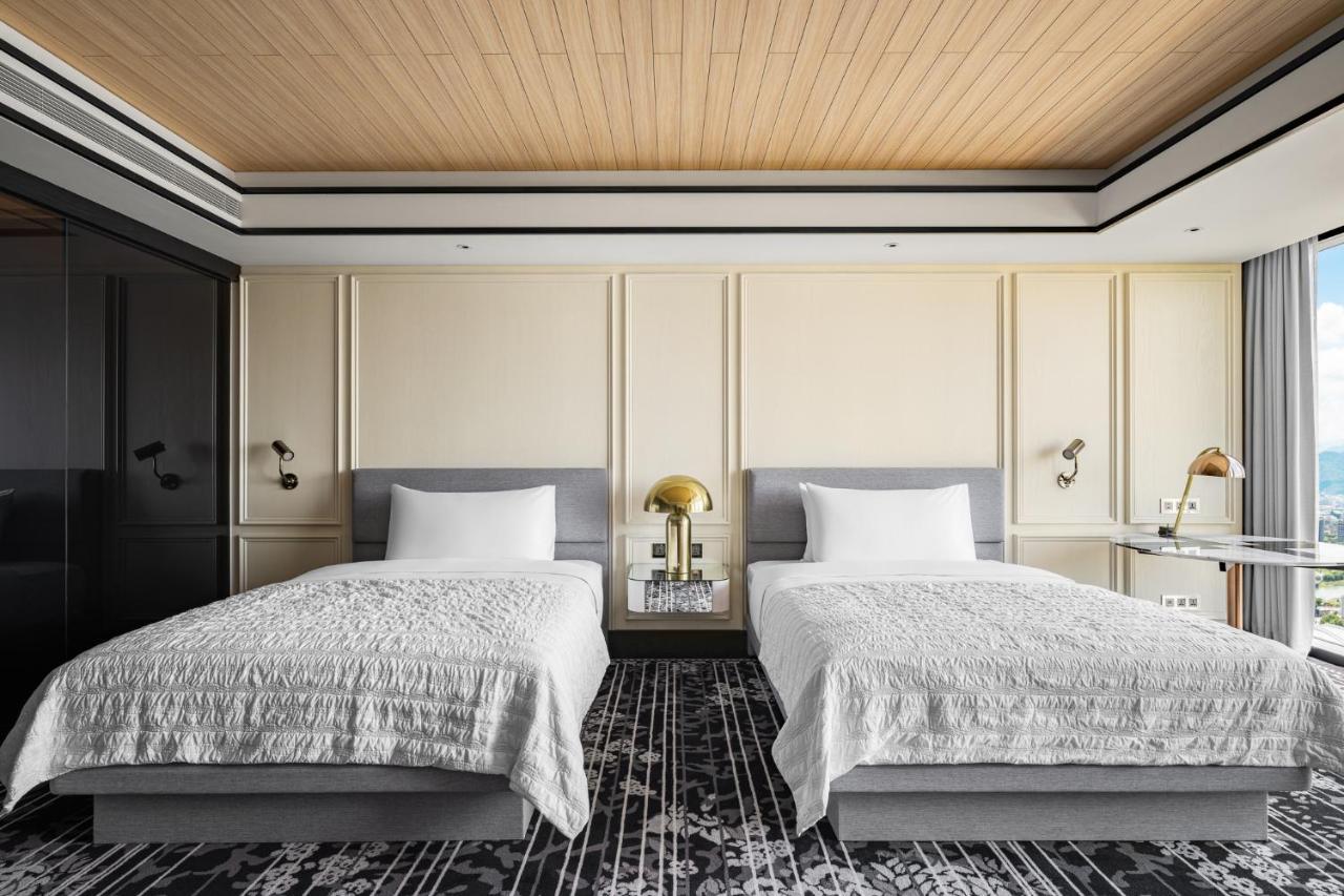 Le Meridien Tchaj-čung Exteriér fotografie Deluxe Room