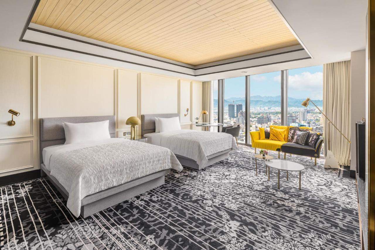 Le Meridien Tchaj-čung Exteriér fotografie Deluxe Room