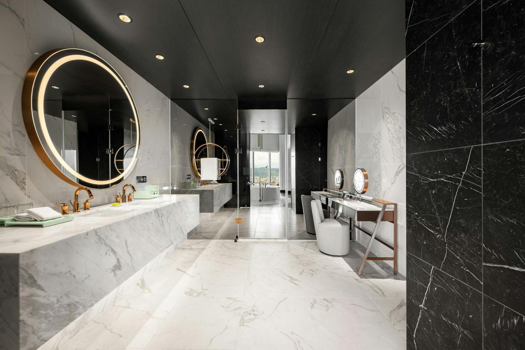 Le Meridien Tchaj-čung Exteriér fotografie Bathroom
