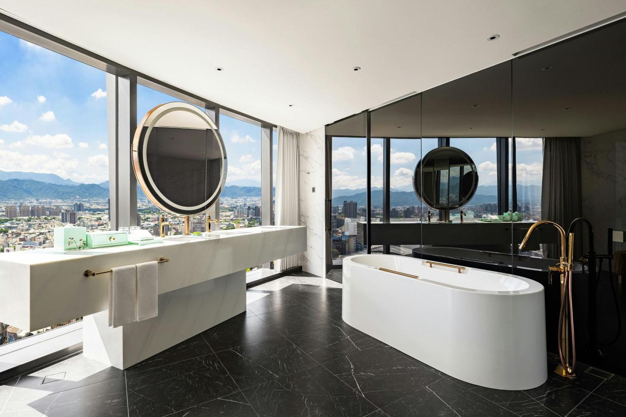 Le Meridien Tchaj-čung Exteriér fotografie Bathroom