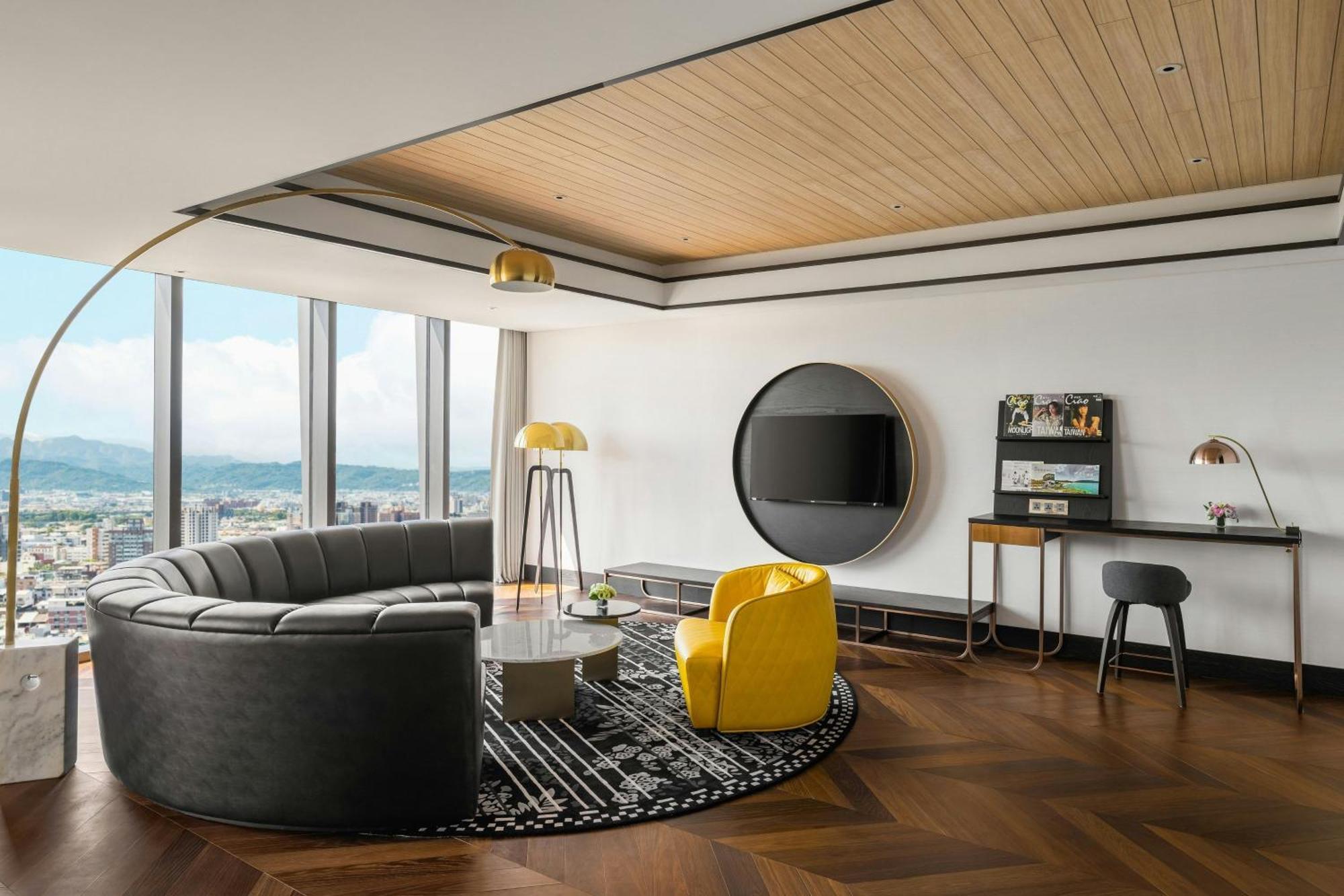 Le Meridien Tchaj-čung Exteriér fotografie The Living Room at The Landmark