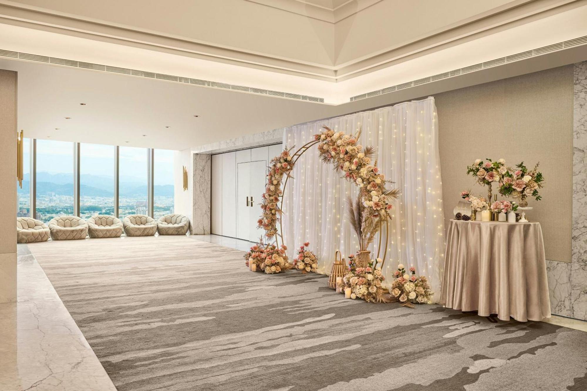 Le Meridien Tchaj-čung Exteriér fotografie The Wedding Hall