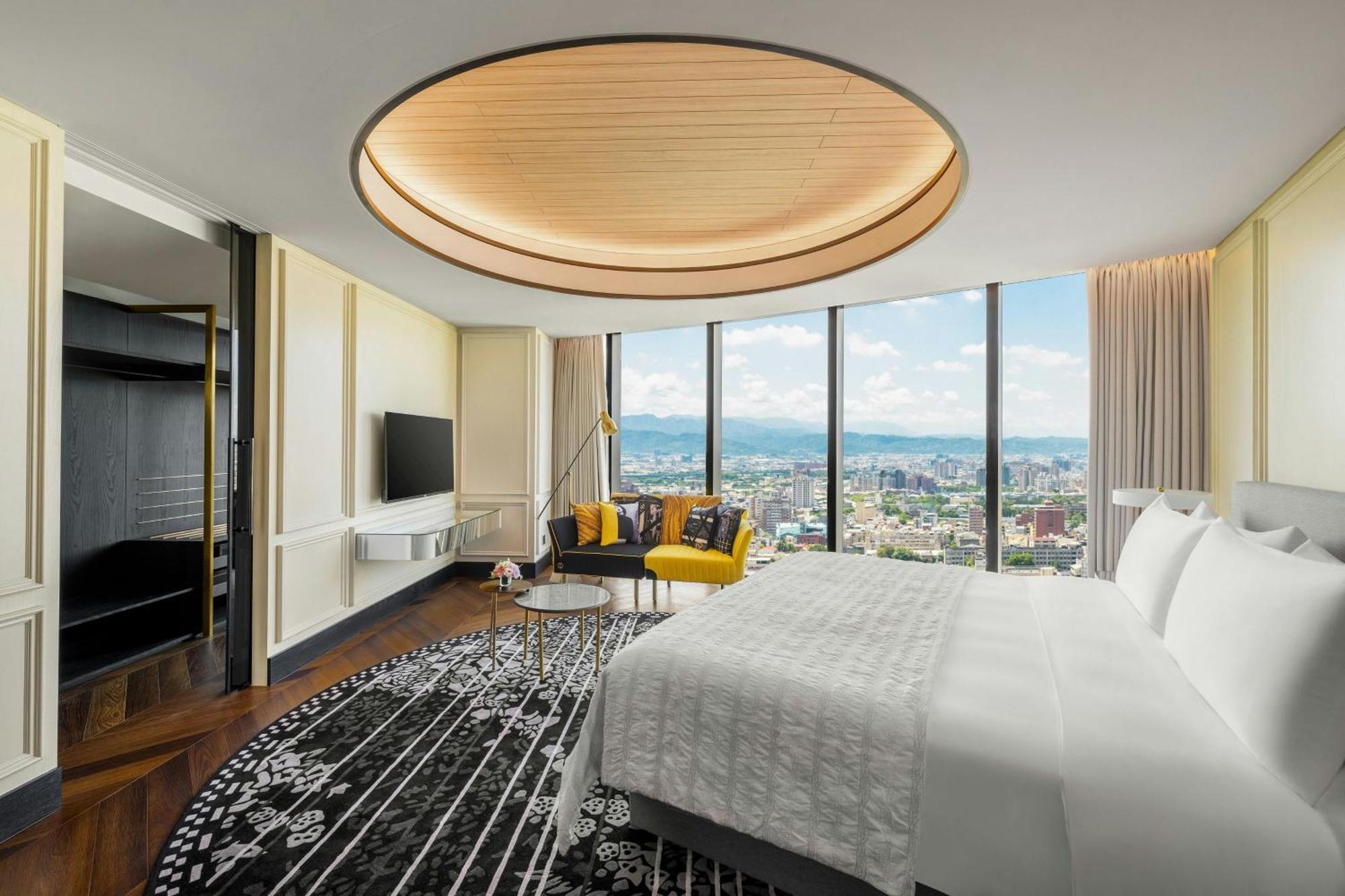 Le Meridien Tchaj-čung Exteriér fotografie Deluxe Suite
