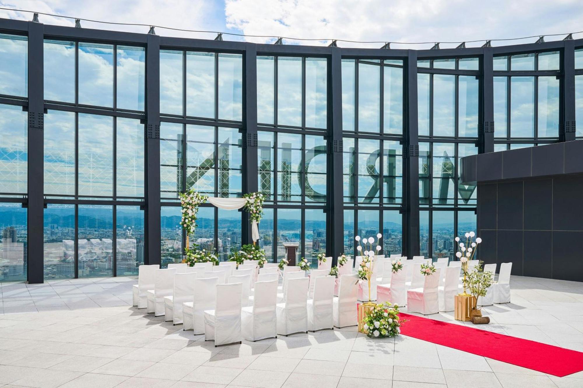 Le Meridien Tchaj-čung Exteriér fotografie The Sky Chapel