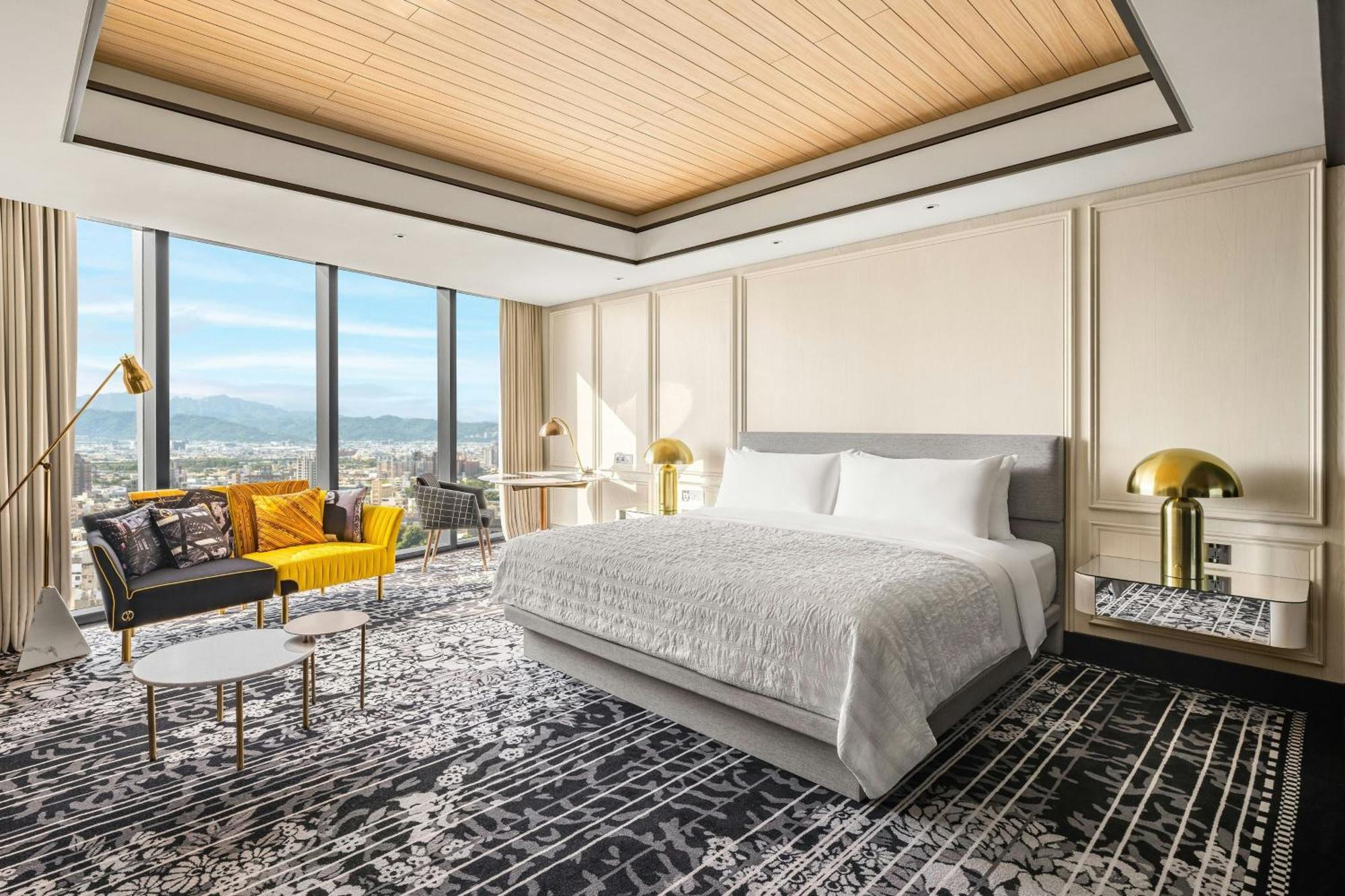 Le Meridien Tchaj-čung Exteriér fotografie Deluxe Suite