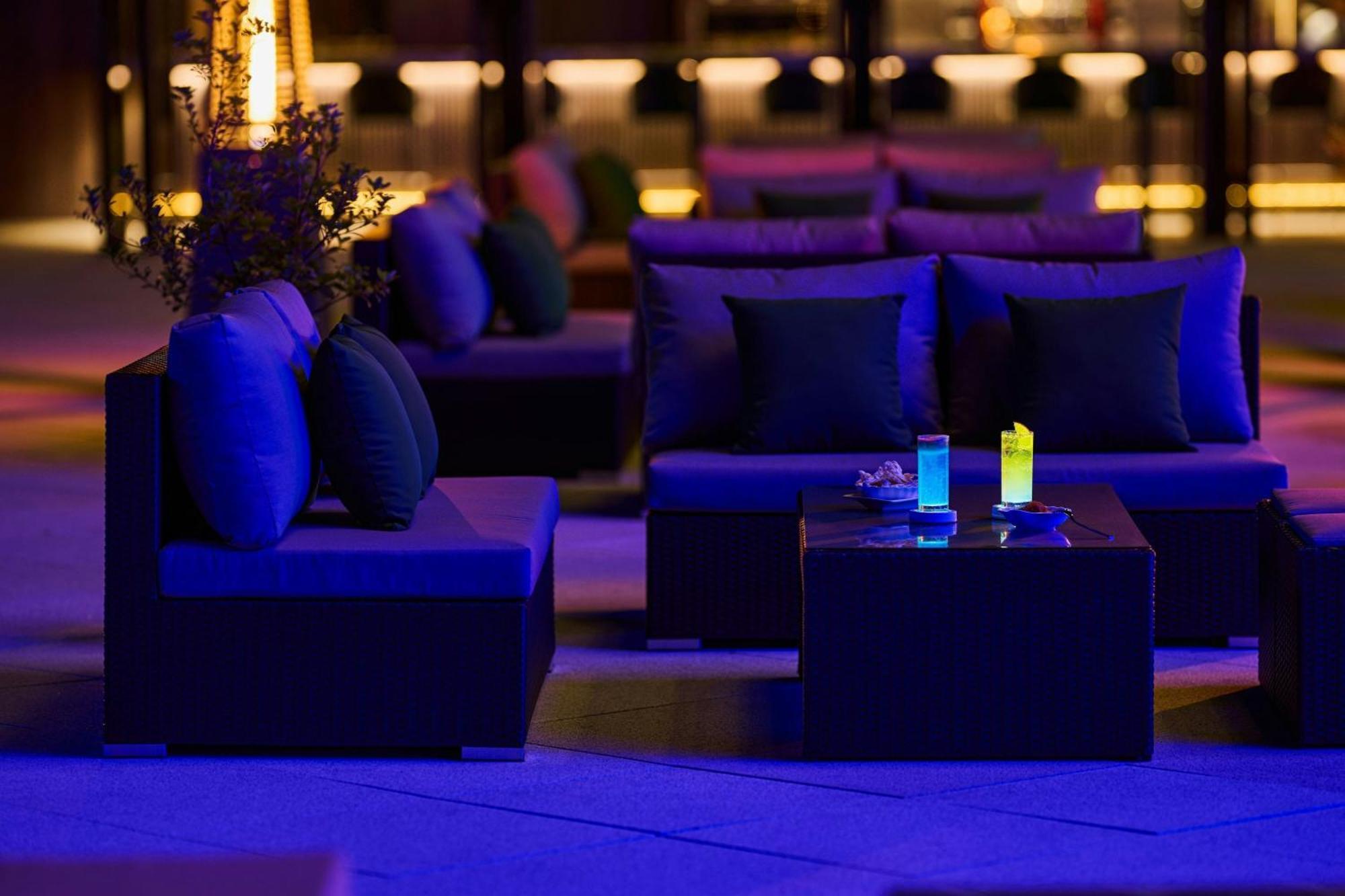 Le Meridien Tchaj-čung Exteriér fotografie The Sky Bar