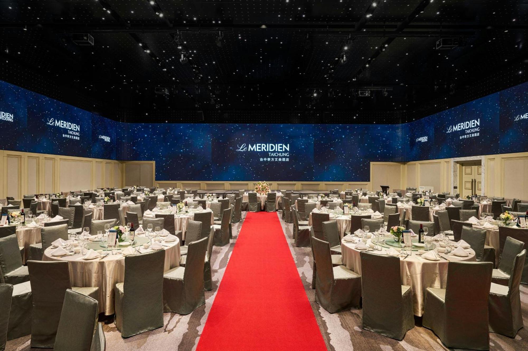Le Meridien Tchaj-čung Exteriér fotografie The Grand Ballroom