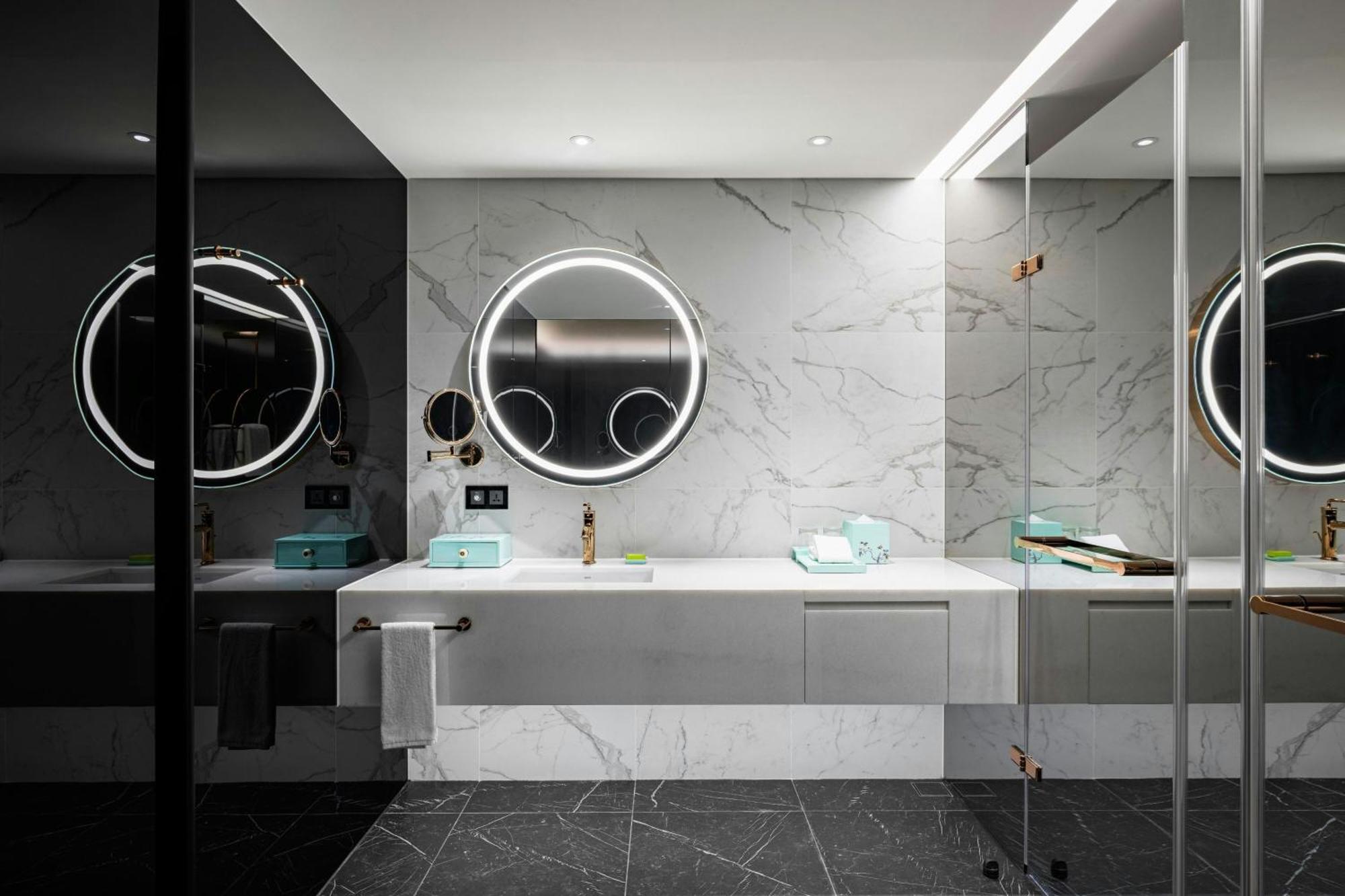 Le Meridien Tchaj-čung Exteriér fotografie Bathroom