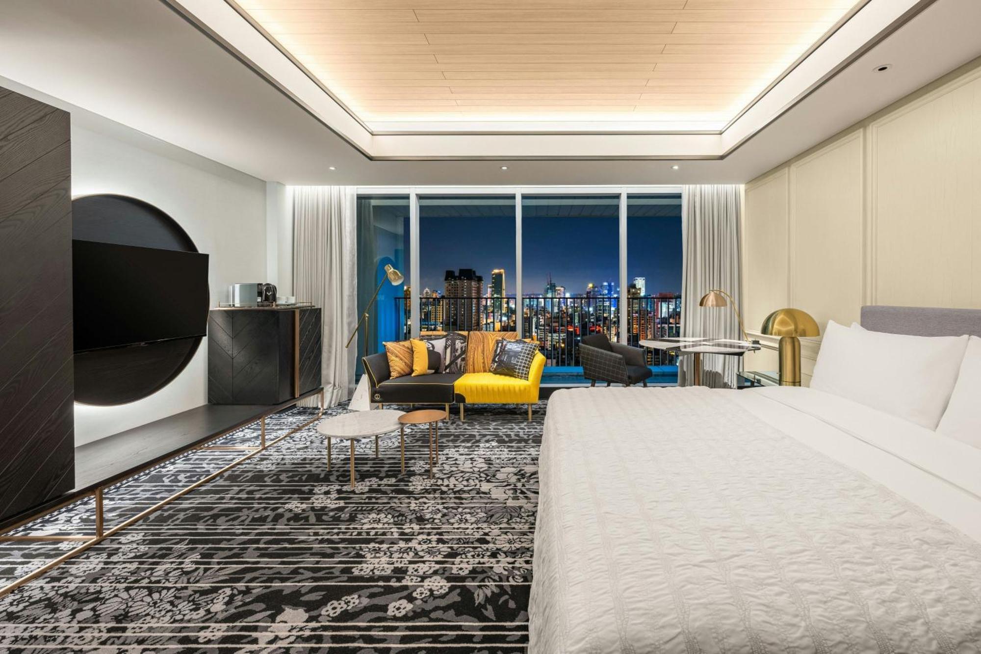 Le Meridien Tchaj-čung Exteriér fotografie Deluxe Room