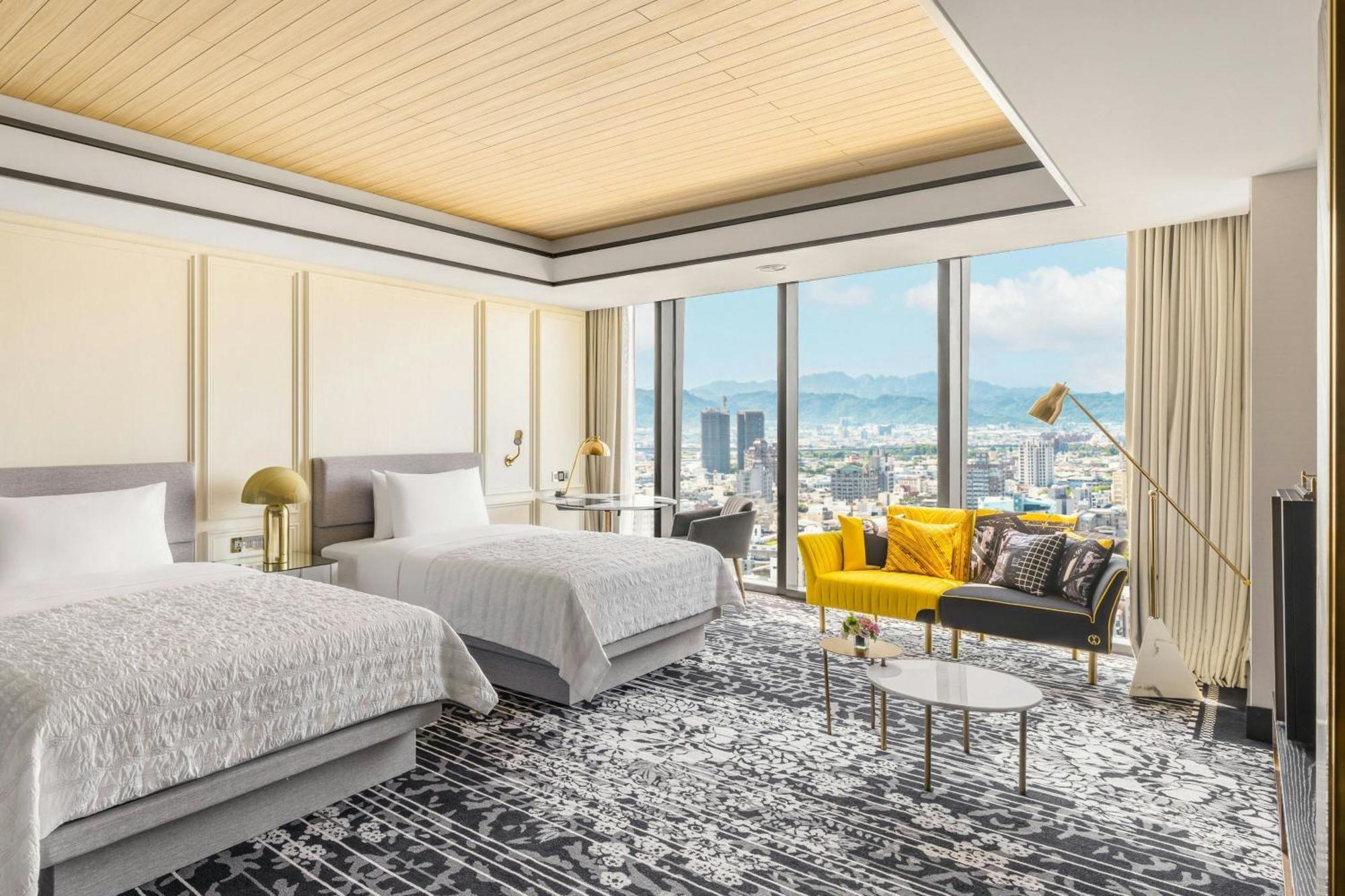 Le Meridien Tchaj-čung Exteriér fotografie Deluxe Suite