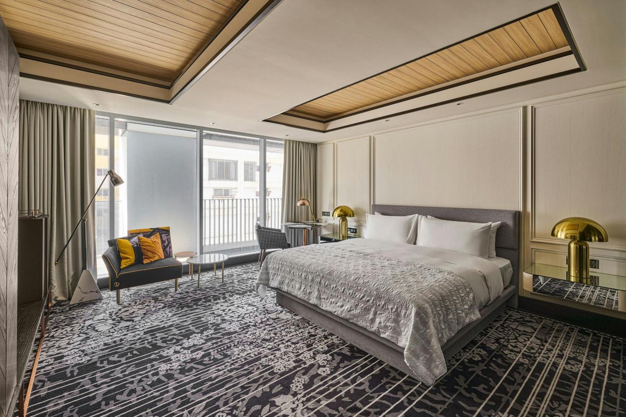 Le Meridien Tchaj-čung Exteriér fotografie Deluxe Suite