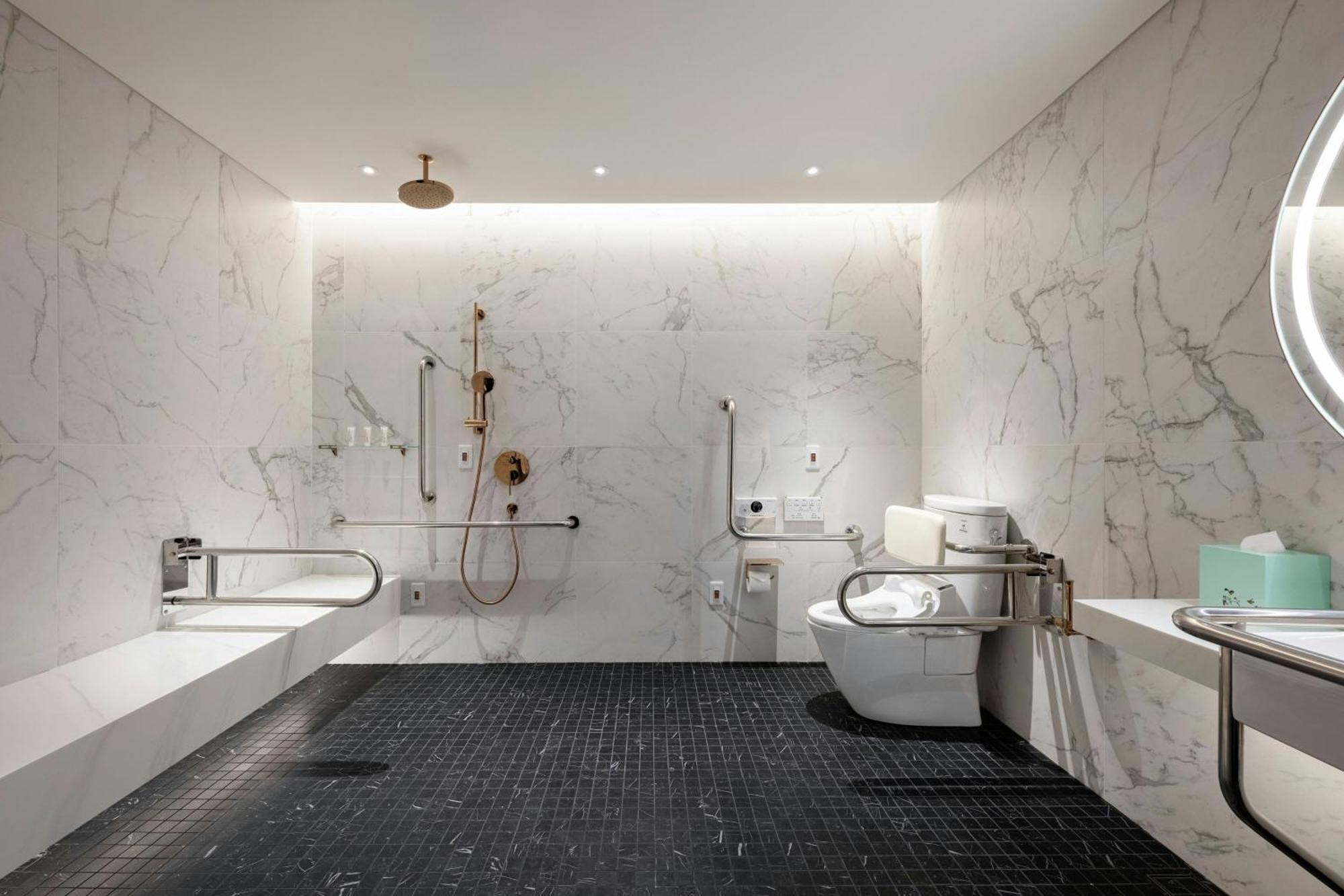 Le Meridien Tchaj-čung Exteriér fotografie Bathroom