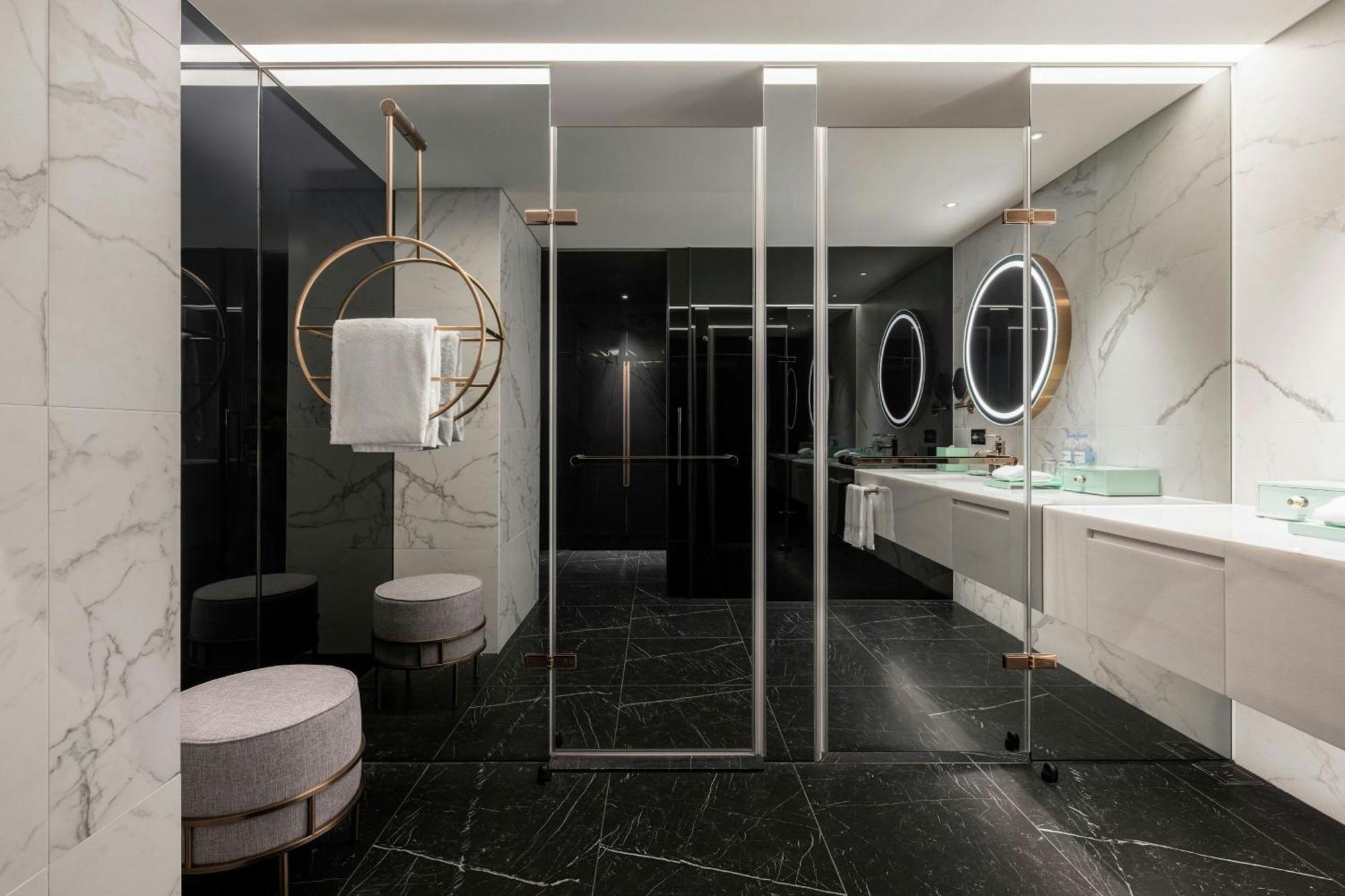 Le Meridien Tchaj-čung Exteriér fotografie Bathroom